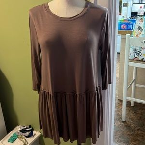 Zenana jersey tunic